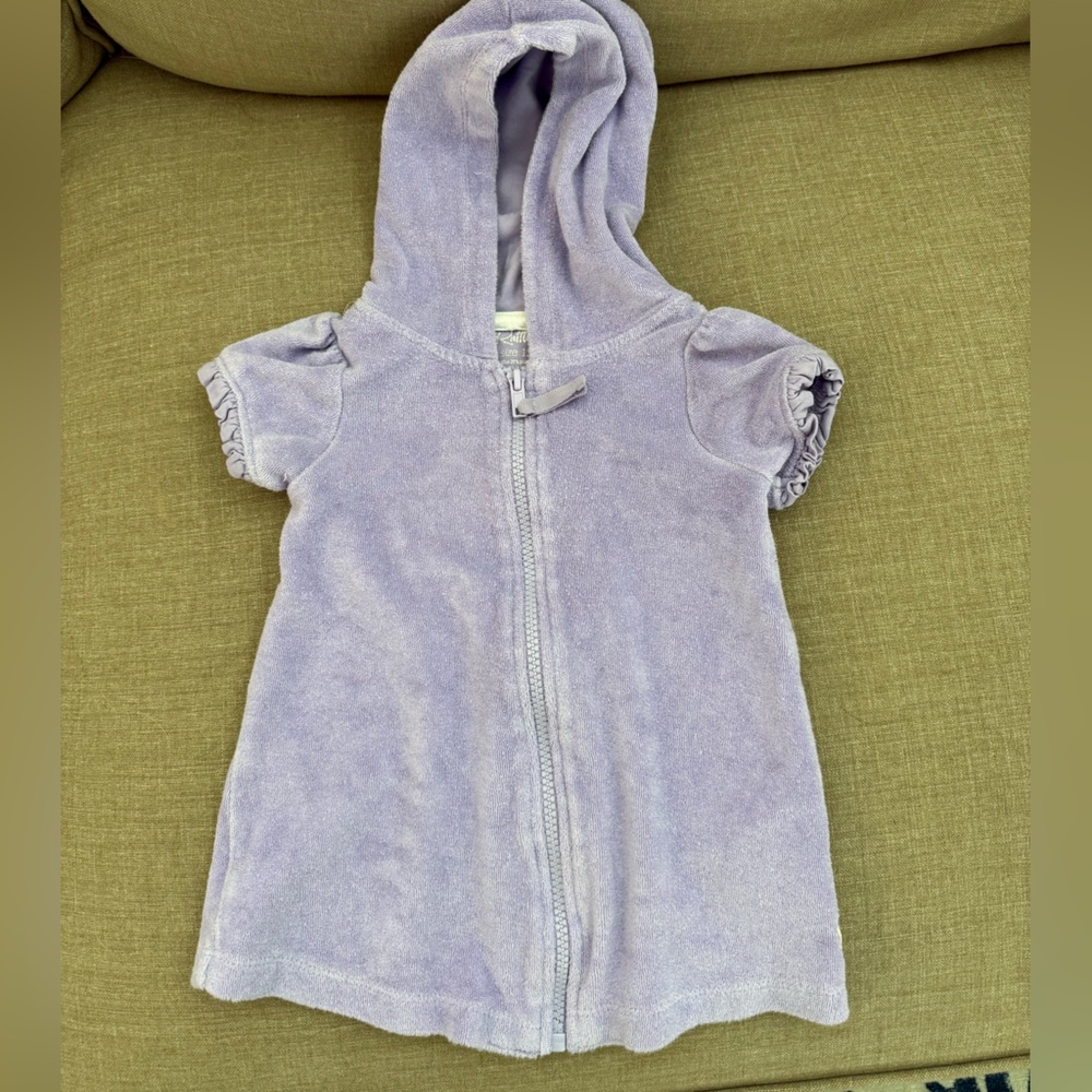 Ruffle Butts Swim Cover Up 12-18 Months